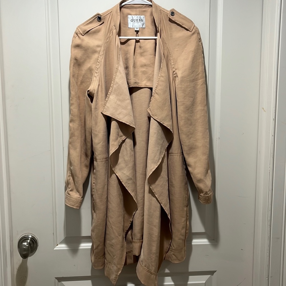 Guess! Trench coat.